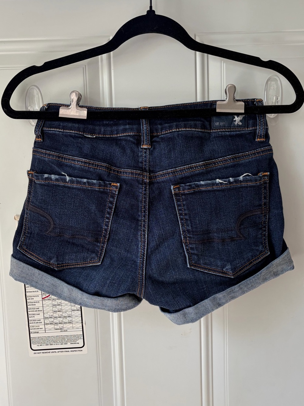 American Eagle Hi-Rise Shorties 🦅 - Picture 2 of 6